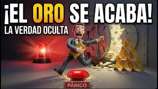 ¿POR QUÉ SUBE EL ORO? ⚠️ La Señal que NADIE Quiere Ver (Peligroso)