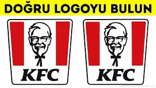 Doğru Logoyu Bulun | Hafızanızı Güçlendiren Test