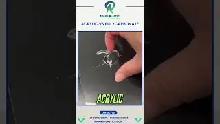 Acrylic vs Polycarbonate Sheets | Which is Better? | Anand Plastics