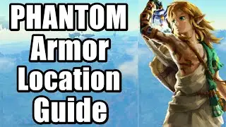 The Legend of Zelda : Tears of the Kingdom - PHANTOM Armor Location Guide
