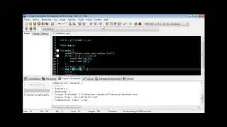 simple example about arrays , for loop , type casting