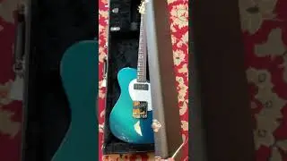 John Page Classic USA AJ P90 Rosewood Fingerboard Candy Apple Teal