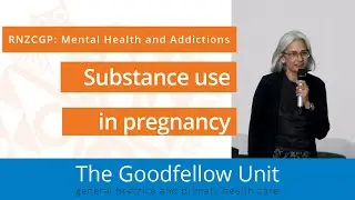 Substance use in pregnancy: Mental Health & Addictions Day 2023