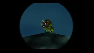 That was unnecessary, Skull Kid!