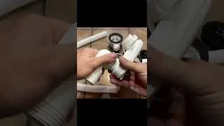 Как собрать СИФОН в ванной СВОИМИ РУКАМИ ЗА МИНУТУ