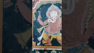 #raghurajpur #pattachitra #parampara art and crafts #ganesh #drawing