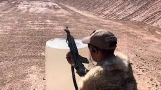 Desert Brutality 22 Robinson M96