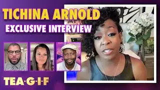 Tichina Arnold On Motherhood, Martin Reunion, Moving To Directing & MORE! | Tea-G-I-F
