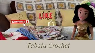 Manteles con puntas de crochet | TABATA CROCHET