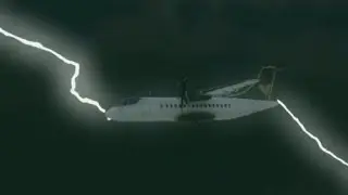 SkyBlack American Airways Flight 1972 - Landing Animation 