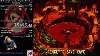 Alleged Speed [space] runner of DKC2 No Swankys..... allegedly