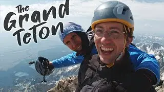 CLIMB THE GRAND TETON, Owen Spalding Route Success!