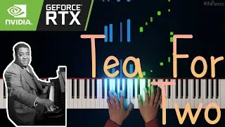 A.I. Plays Art Tatum - Tea For Two 1933 (Harlem Stride Piano)