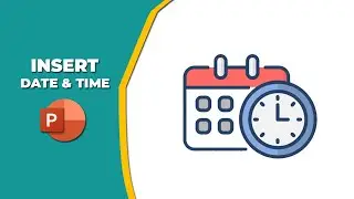 How to insert current date and time in PowerPoint