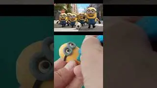 Wow, I made Brainrot Evolution of  Minions #clay ##italianbrainot #art  ##cOOlkidd #robloxdoor