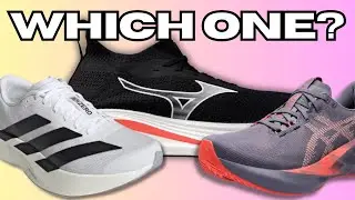 Mizuno Neo Zen против Adidas Adizero EVO SL против ASICS Novablast
