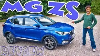 2018 MG ZS Review - High Value Crossover