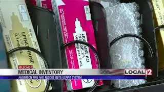 Anderson Township Fire & Rescue get new, high-tech inventory management system