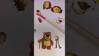 wrong head puzzle 73 | toy story #shorts #wrongheads
