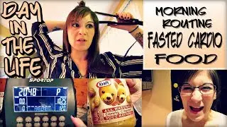 DAY IN THE LIFE WEIGHT LOSS VLOG: MORNING ROUTINE FASTED CARDIO