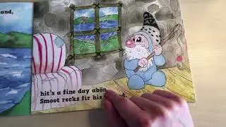 Shetland Dialect ASMR ~ Whispered Reading / Page Turning