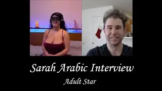 Sarah Arabic interview - Adult Star