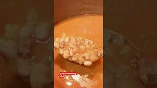 LUNCH almost ready-CHILI BEANS #lunch #delicious #ytshorts #foodlover #trending #shorts