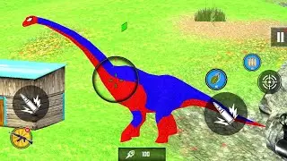 DINO HUNTING GAMES- WILD ANIMAL HUNTER 3D New Android Gameplay