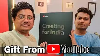 Gift From Youtube | Jok Creators #CreatingforINDIA @Jokofficial