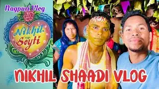 Nikhil&rsquo;s Madwa Day Full video || Budhram Vlogs || Indian Marriage ||