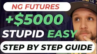STUPID EASY NG Futures Setup That Printed $5000 FAST &mdash; Step by Step Guide