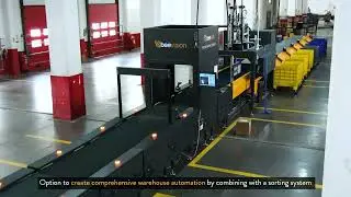Dynamic Dimensioning, Barcode Reading, Weighing and Image Capture System (DWS) - BeeVision 190