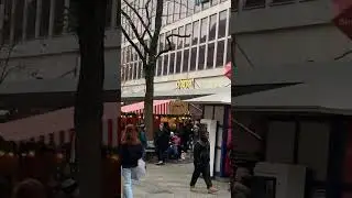 N&uuml;rnberg Einkaufsstra&szlig;e Shopping 🛍 Нюрнберг шопинг