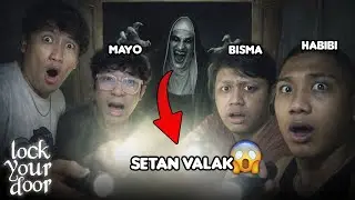 AKU DAN TEMANKU MASUK RUMAH TUA HOROR TETAPI.... LOCKYOURDOOR