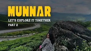 Munnar and Gap Road : Day 2 | Theunfamous Vlogger | #gaproadmunnar #munnartrip #munnar