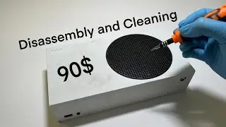 Xbox Series S Disassembly and Cleaning - [ASMR]