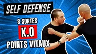 3 types de KO en KYUSHO JITSU [Points de pression - Self d&eacute;fense]