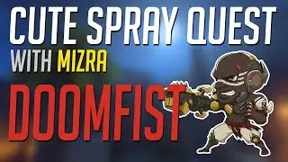 OVERWATCH Cute Spray Quest - Doomfist