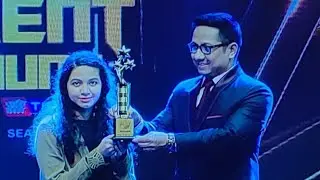 Finale performance of Nyssaa J, Pratidin Times Talent Hunt Season 4