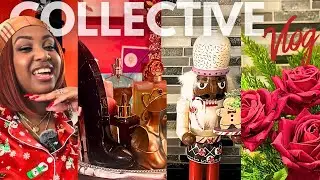 🎄Collective Vlog | Finding Joy in the Little Moments | Christmas Decor | Perfume Tray