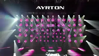 AYRTON light show - Procom Pavilion - Saudi Light & Sound 2024