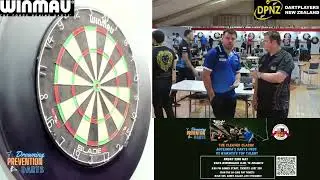 Interview with top NZ Darts player, Jaymie Hilton-Jones, DPNZ Pro Tour 4.