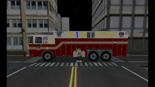 Review of F.D.N.Y.'s RESCUE 1 in ROBLOX