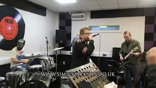 Simply Jackson : Number One Michael Jackson Tribute Act Band Rehearsal London 2022