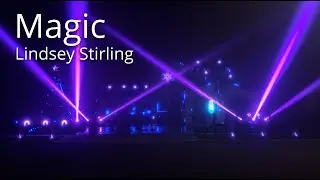 Magic - Lindsey Stirling ft. David Archuleta (Light Show)