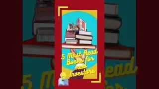 5 Must Read Books for New Investors