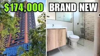 Tour a BRAND NEW Medellin Apartment | Ciudad Del Rio