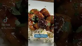 Sticky Chicky #chicken #honey ​⁠@AllCladOfficial @ZWILLINGUSA @texaspete #foryou #cooking