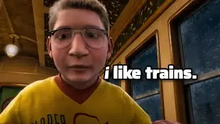 The Train Kid being the best part of The Polar Express for just under 5 minutes straight 🚂