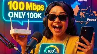 INTERNET 100 Mbps CUMA 100 RIBU?! Provider Lain Ketar-Ketir! (Review Internet Rakyat)